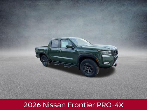 2026 Nissan Frontier PRO-4X