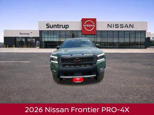 2026 Nissan Frontier PRO-4X