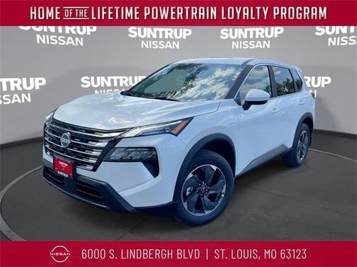 2026 Nissan Rogue SV