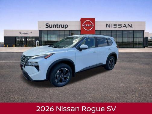 2026 Nissan Rogue SV