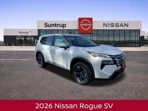 2026 Nissan Rogue SV