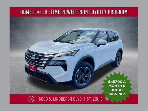 2026 Nissan Rogue SV