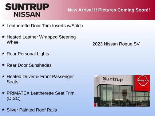 2023 Nissan Rogue SV