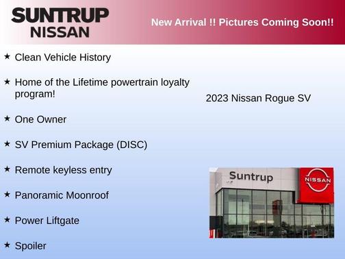 2023 Nissan Rogue SV