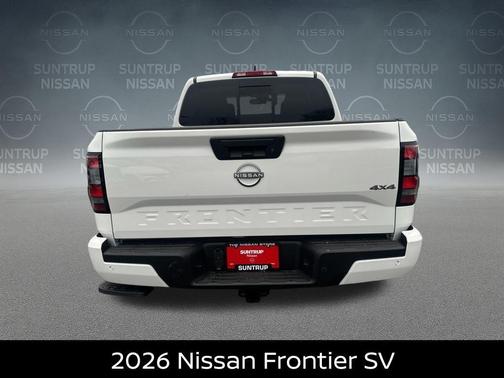 2026 Nissan Frontier SV