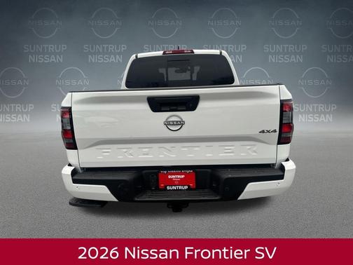 2026 Nissan Frontier SV