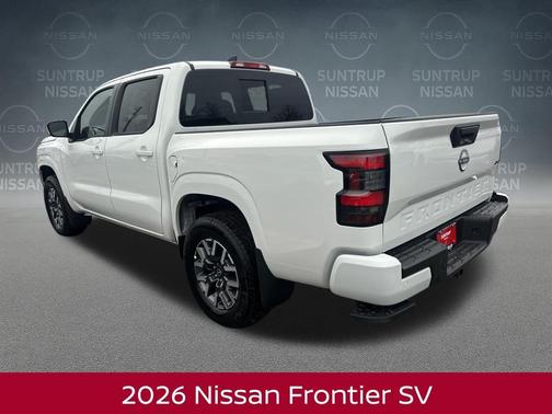 2026 Nissan Frontier SV