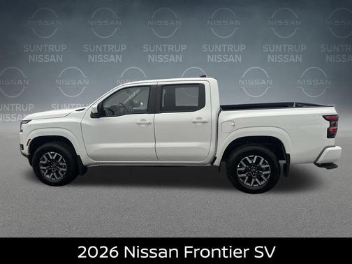 2026 Nissan Frontier SV