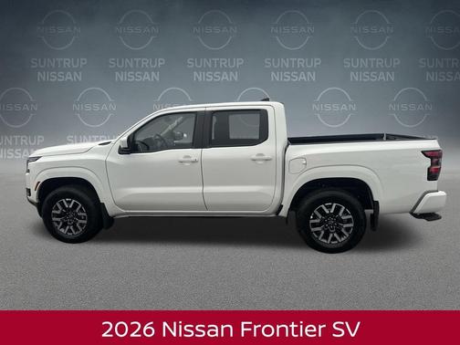 2026 Nissan Frontier SV