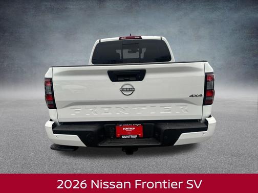 2026 Nissan Frontier SV