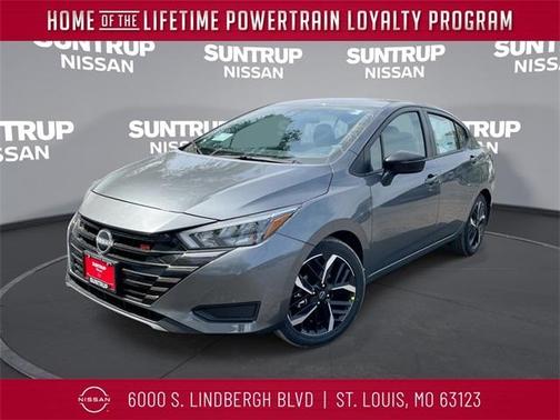 2025 Nissan Versa 1.6 SR