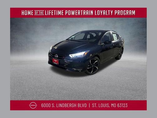 2025 Nissan Versa 1.6 SR