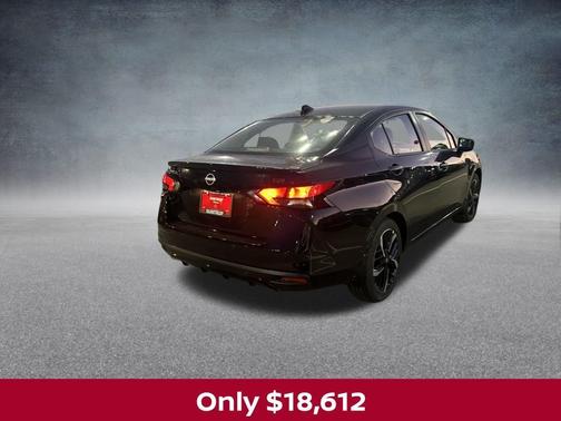 2025 Nissan Versa 1.6 SR