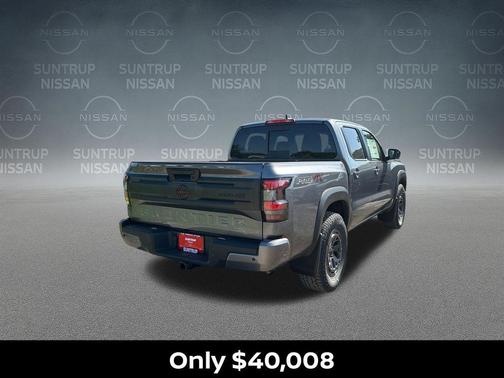 Gun Metallic 2026 Nissan Frontier PRO-4X