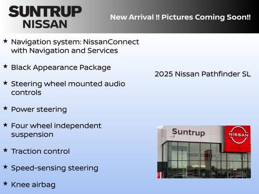 2025 Nissan Pathfinder SL