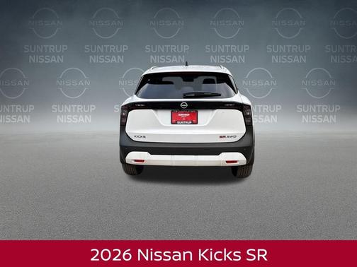 2026 Nissan Kicks SR