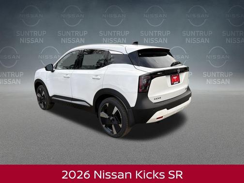 2026 Nissan Kicks SR