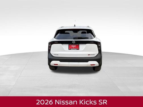 2026 Nissan Kicks SR