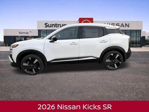 2026 Nissan Kicks SR