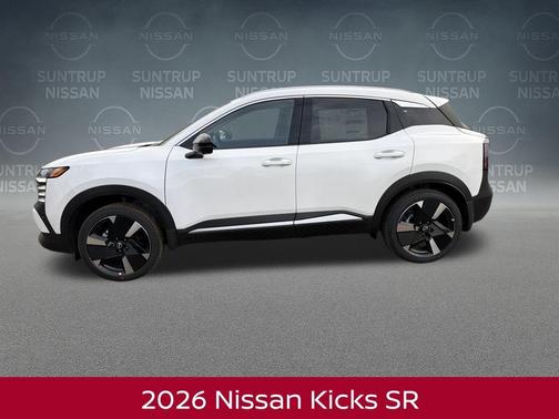2026 Nissan Kicks SR