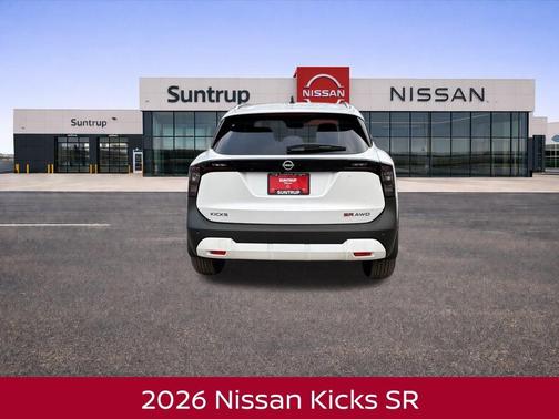 2026 Nissan Kicks SR