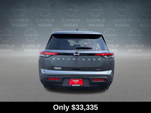 Gun Metallic 2025 Nissan Pathfinder S