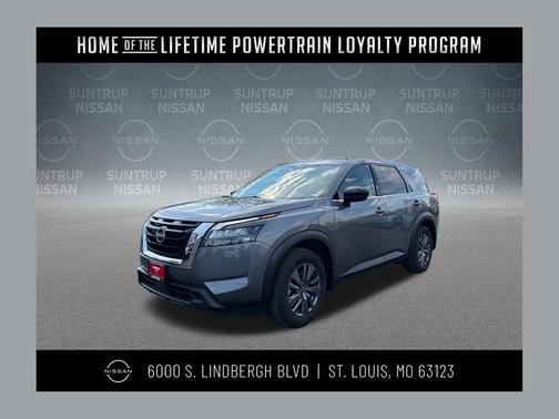 2025 Nissan Pathfinder S