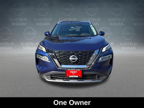 Caspian Blue 2023 Nissan Rogue SL