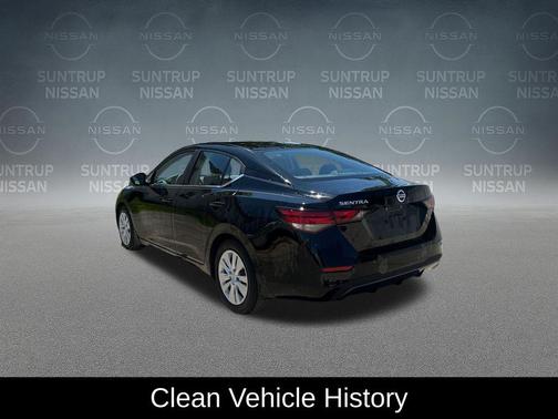 Black 2021 Nissan Sentra S