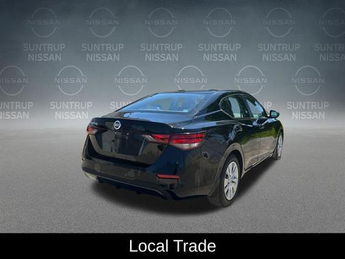 Black 2021 Nissan Sentra S