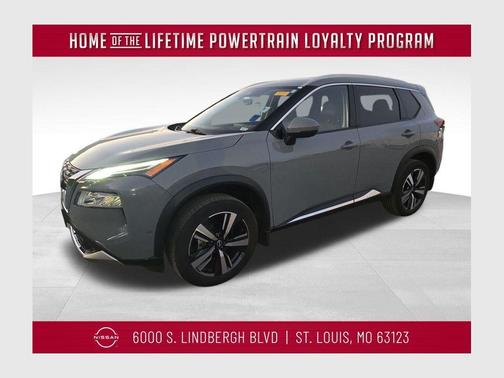 2023 Nissan Rogue Platinum