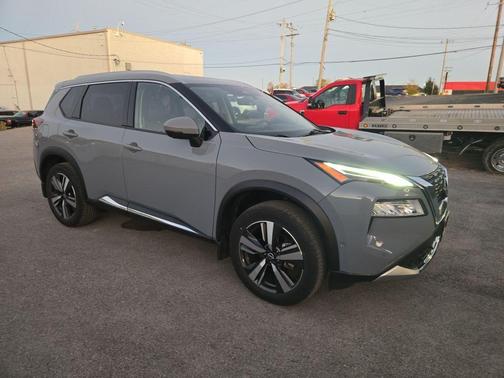 2023 Nissan Rogue Platinum