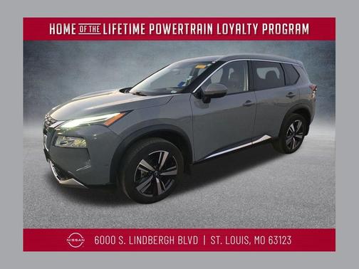 2023 Nissan Rogue Platinum