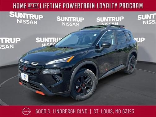 2025 Nissan Rogue Rock Creek