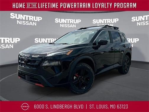 2025 Nissan Rogue Rock Creek