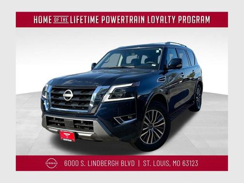 2024 Nissan Armada SL