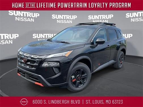 2025 Nissan Rogue Rock Creek