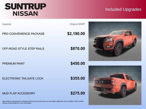 2025 Nissan Frontier PRO-X