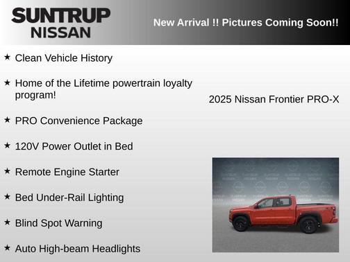 2025 Nissan Frontier PRO-X