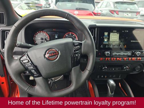 2025 Nissan Frontier PRO-X