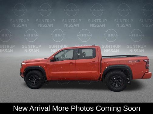 2025 Nissan Frontier PRO-X