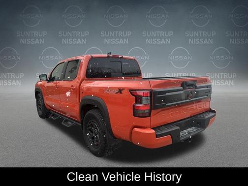 2025 Nissan Frontier PRO-X