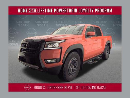 2025 Nissan Frontier PRO-X