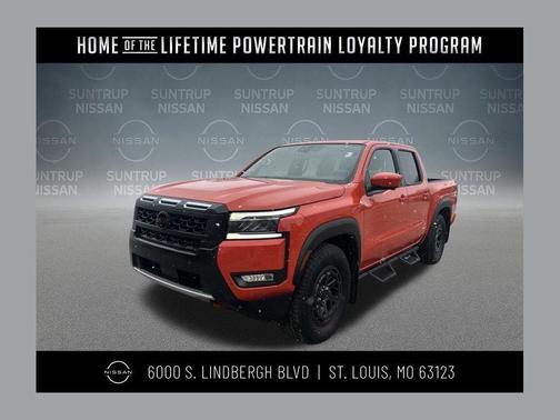 2025 Nissan Frontier PRO-X