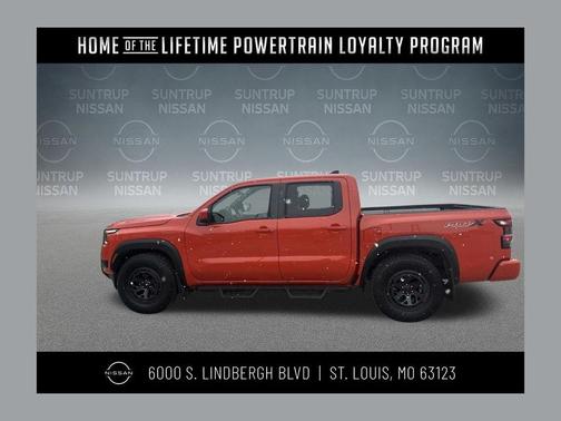 2025 Nissan Frontier PRO-X