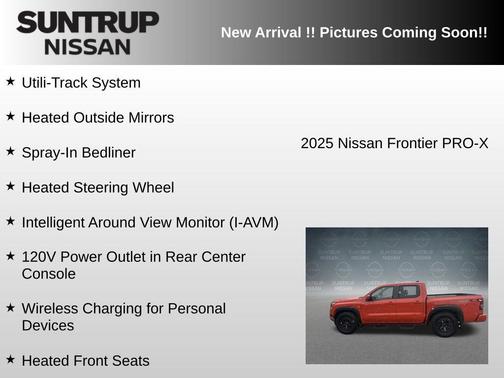 2025 Nissan Frontier PRO-X