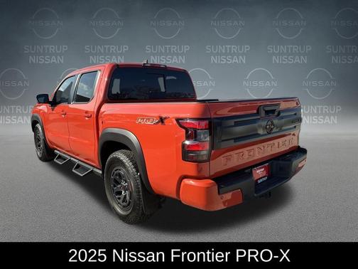 2025 Nissan Frontier PRO-X