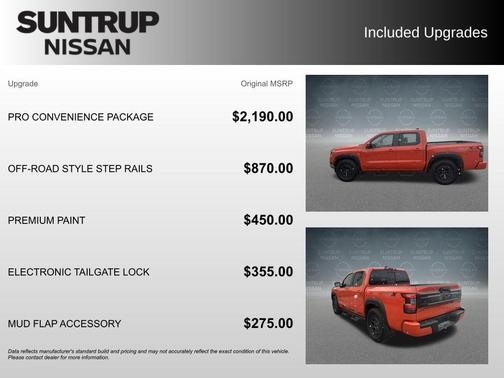 2025 Nissan Frontier PRO-X