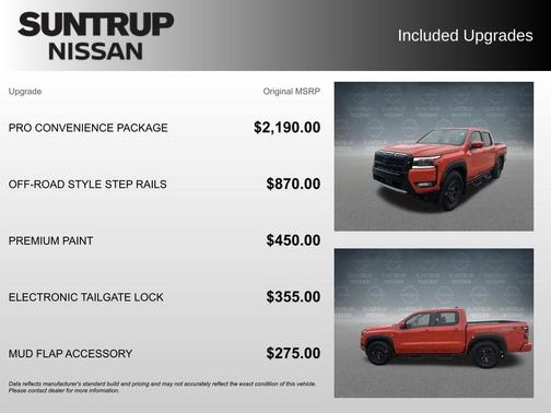 2025 Nissan Frontier PRO-X