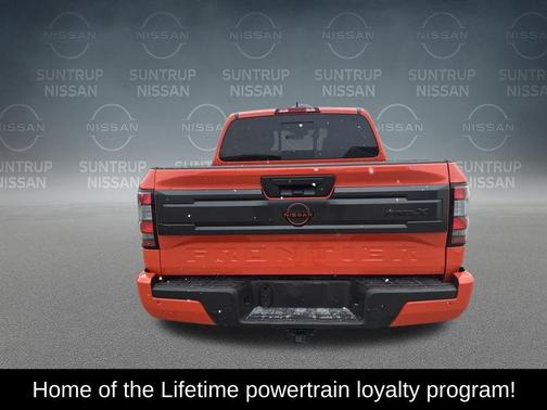 2025 Nissan Frontier PRO-X